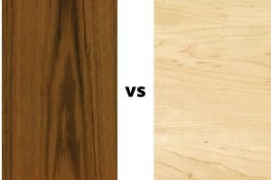 Teak vs. Maple (Comparing Wood – Pros & Cons)