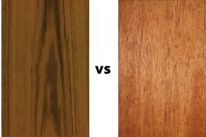 Teak vs. Mahogany: Which Wood to Pick? (Pros & Cons)
