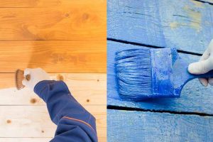Stain vs. Paint (Pros & Cons)