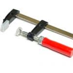 C- Clamp in white background