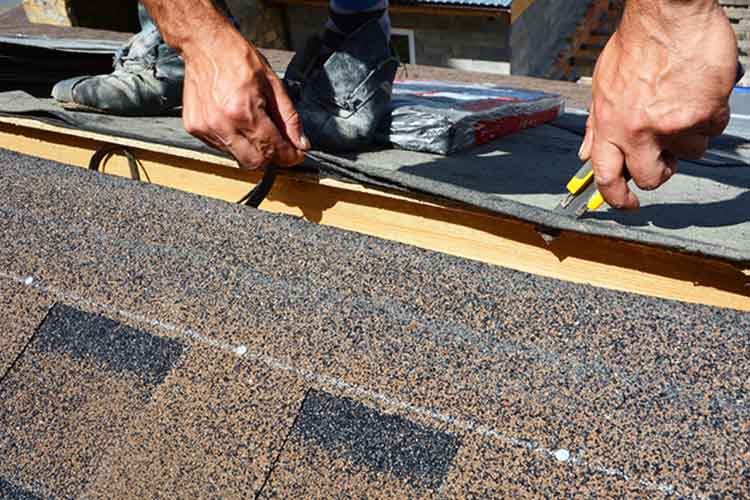 waterproofing the roof