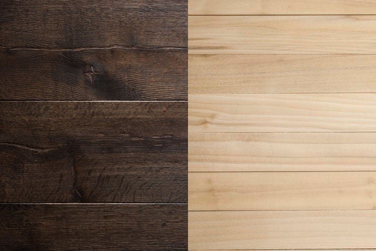 oak wood vs poplar wood flooring