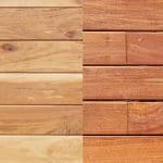 teak wood vs ipe wood planks