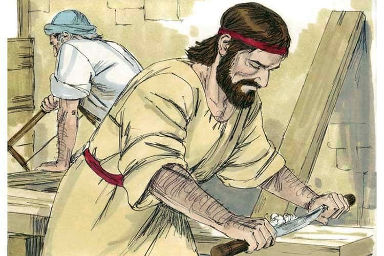 Gospel of Luke Chapter 2-22 (Bible Illustrations by Sweet Media)