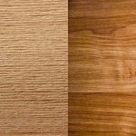 Douglar fir and cedar wood