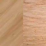 acacia vs cedar wood texture